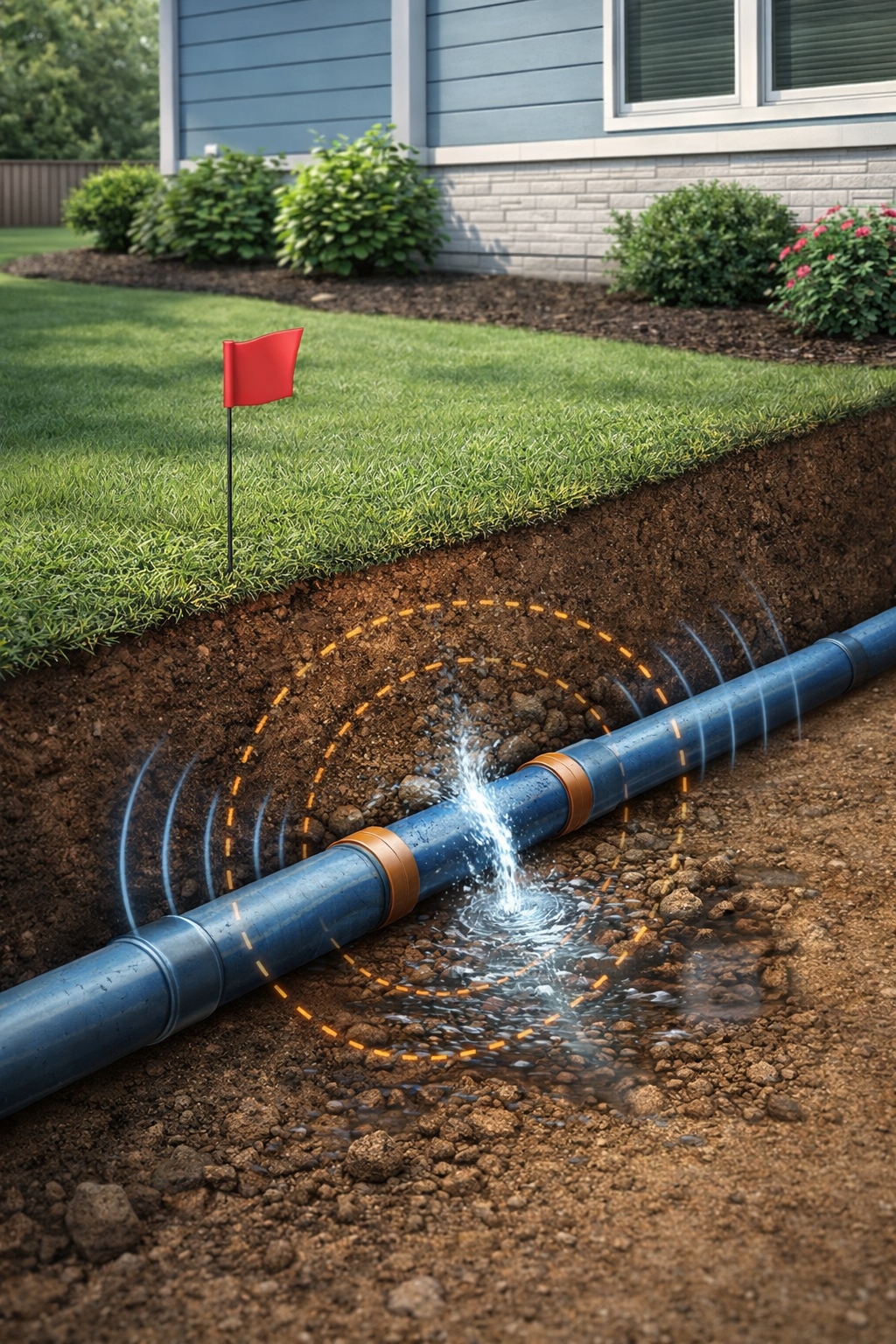 Water Leak Detection Service